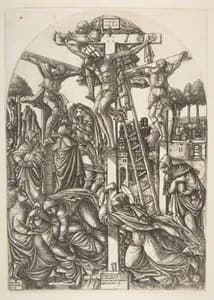 The Deposition by Jean Duvet