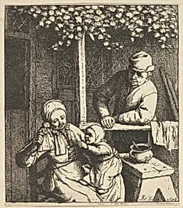 The Doll by Adriaen van Ostade