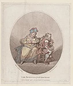 Portrait of William Paulet Carey|John Raphael Smith|John Quick|Jane Green|Richard Brinsley Sheridan|Thomas Rowlandson