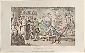 The Family Picture by Thomas Rowlandson|William Clowes|Oliver Goldsmith|Rudolph Ackermann, London