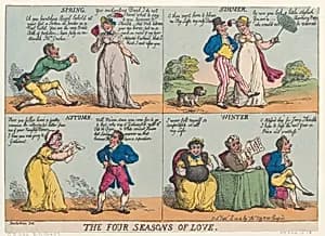 The Four Seasons of Love