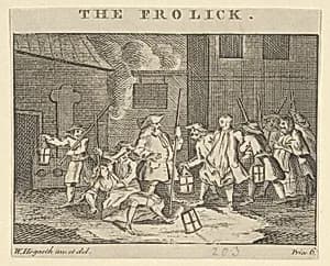 The Frolick (The Search Light) by William Hogarth
