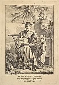 The Game of Chinese Chess by John Ingram|François Boucher