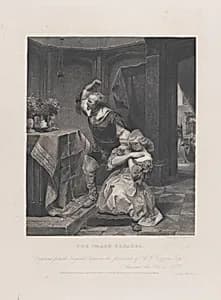 Portrait of American Art Union, New York|Emanuel Leutze|Alfred Jones|J. Dalton
