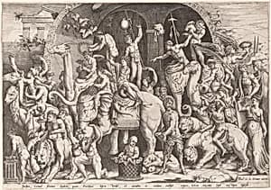 The Indian Triumph of Bacchus