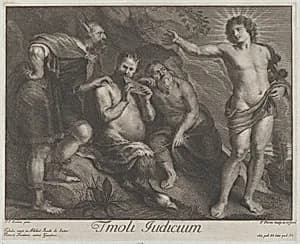 The Judgment of Midas by Frans Pilsen|Peter Paul Rubens