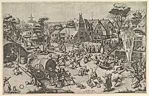 The Kermis of Saint George