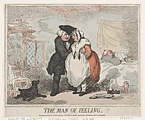 The Man of Feeling by Thomas Rowlandson|S. W. Fores