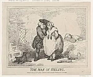 The Man of Feeling by Thomas Rowlandson|S. W. Fores