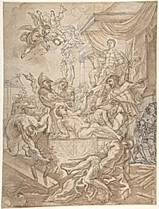 The Maryrdom of Saint Lawrence