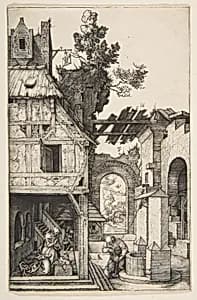 The Nativity by Albrecht Dürer
