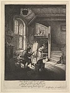 The Painter by Adriaen van Ostade