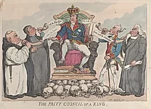 Portrait of Thomas Rowlandson|Ferdinand VII, King of Spain