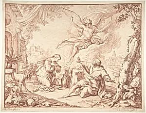 The Sacrifice of Manoah