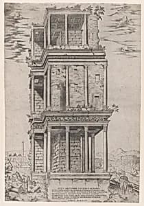 The Septizodium by Anonymous|Antonio Lafreri