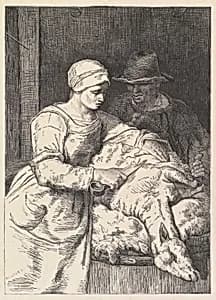 Portrait of Jean-François Millet|Henry Linton