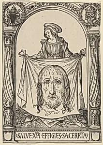 The Sudarium of Saint Veronica
