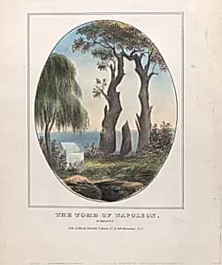 The Tomb of Napoleon by Napoléon Bonaparte|Nathaniel Currier