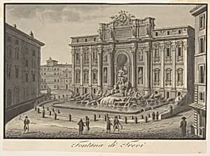 The Trevi Fountain, Rome