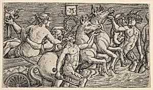The Triumph of the Sea-Gods by Albrecht Altdorfer