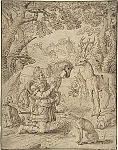 The Vision of St. Eustace