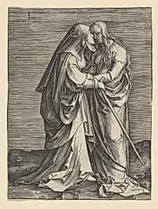 The Visitation by Lucas van Leyden