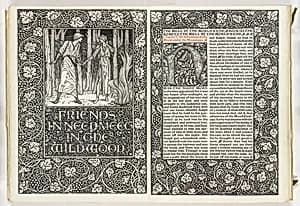 The Well at the World's End by Kelmscott Press|William Morris|Sir Edward Burne-Jones