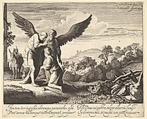 Tobias Blessed by Blind Tobit