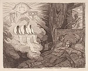Tom Paine's Nightly Pest by James Gillray|Hannah Humphrey|Thomas Paine
