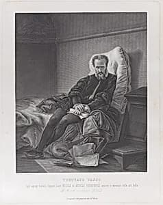 Torquato Tasso at the Ospedale Sant'Anna by Luigi Boscolo|Eugenio Moretti-Larese|Torquato Tasso