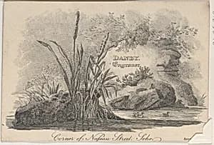 Trade Card for Danby, Engraver by Anonymous, British, 19th century