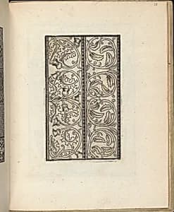 Trionfo Di Virtu. Libro Novo..., page 28 (verso) by Matteo Pagano