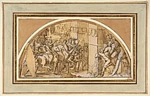 Triumphal Entry into a City