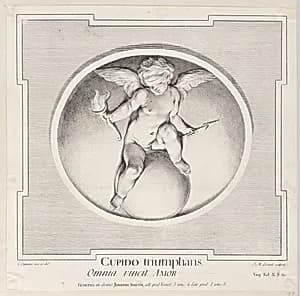 Triumphant Cupid