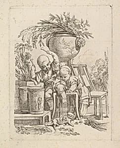 Portrait of Louis Antoine Crozat, Baron de Thiers, Paris|François Boucher