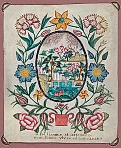Valentine by Anonymous, French, 18th century