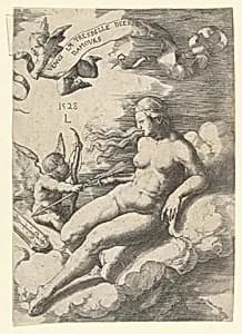 Venus and Cupid
