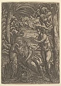 Venus and Mercury