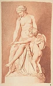 Venus Teaching Cupid to Use His Bow