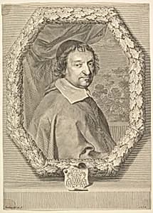Victor le Bouthillier by Claude Mellan|Victor le Bouthillier