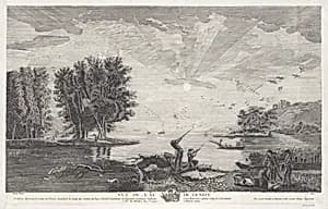 View of Lake Geneva