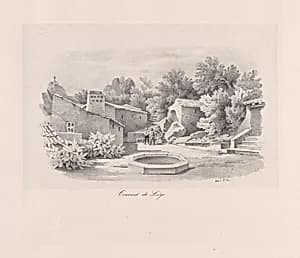 View of the convent in Sintra