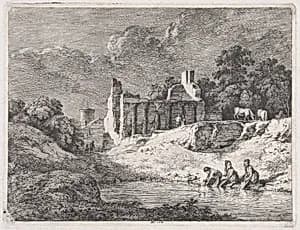Washerwomen by Jean Jacques de Boissieu