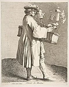 Whirligig Peddler