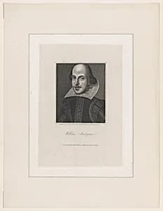 Portrait of Charles Picart|Abraham Wivell I|Martin Droeshout the Younger|William Shakespeare