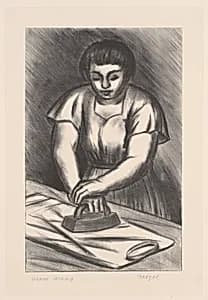 Portrait of Julius Tanzer|WPA