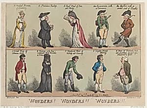Wonders! Wonders!! Wonders!!! by Thomas Tegg|Thomas Rowlandson|George Murgatroyd Woodward