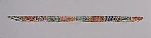 Acacia Bead Girdle of Senebtisi by Unknown Artist