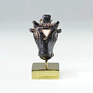 Amulet, Head of an Apis Bull by Unknown Artist