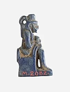 Amulet, Isis, Horus by Unknown Artist